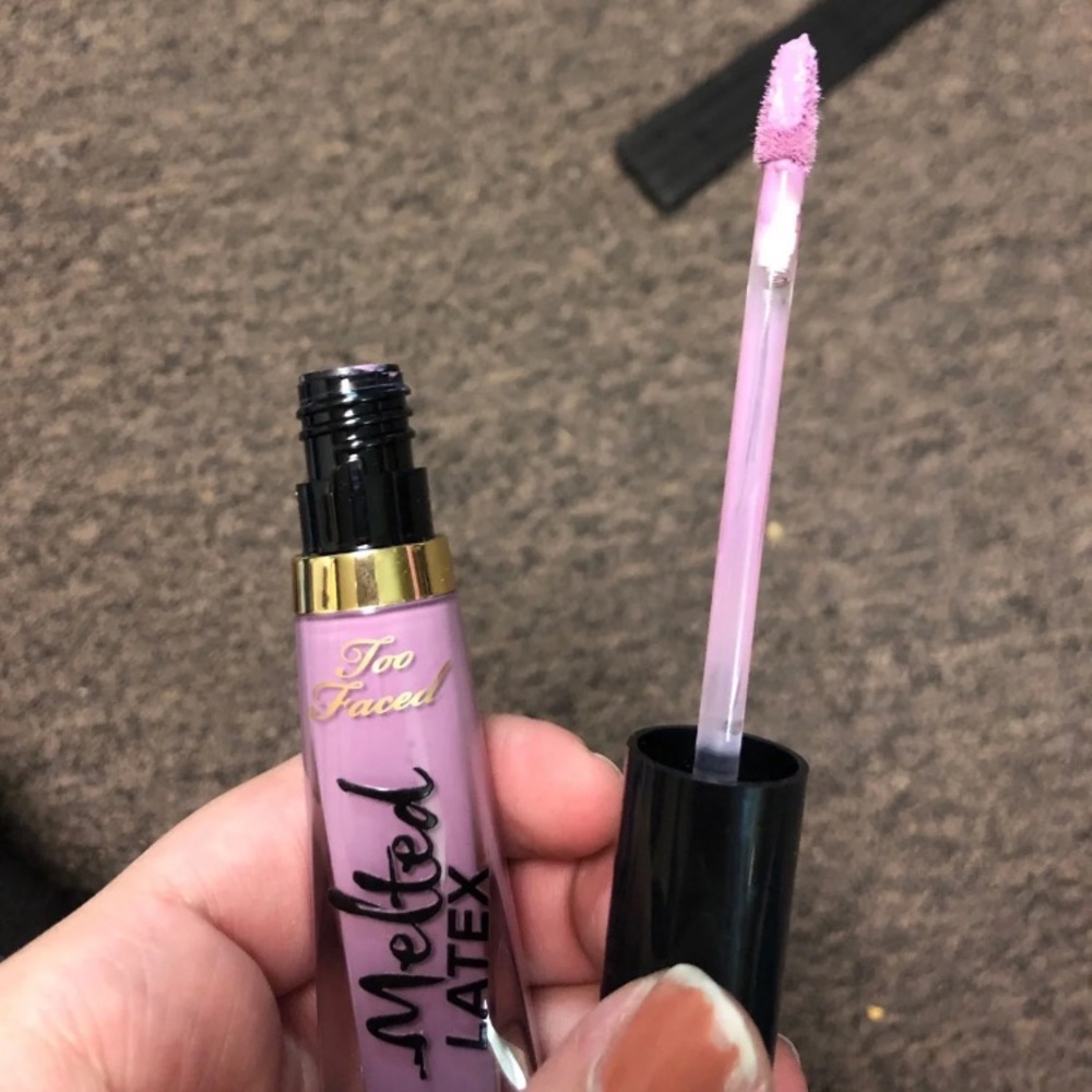 Too Faced Liquid Latex Melted Lipstick